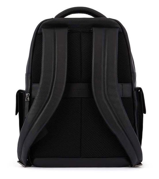 Рюкзак мужской Piquadro Modus Special CA3444MOS/N черный кожа фото 3