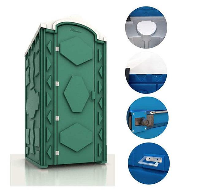 Туалетные кабины «Эконом» фото 3