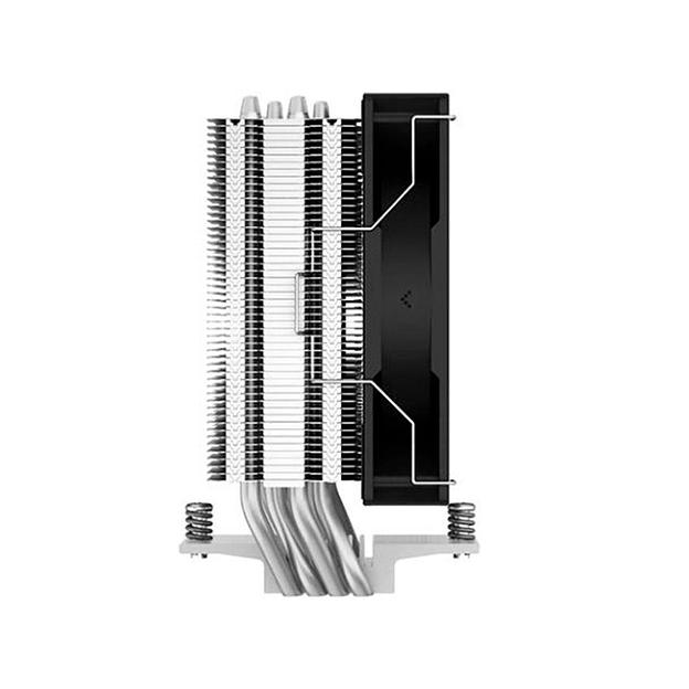 Кулер для процессора Deepcool AG400 LED R-AG400-BKLNMC-G-1 Серебристый фото 3