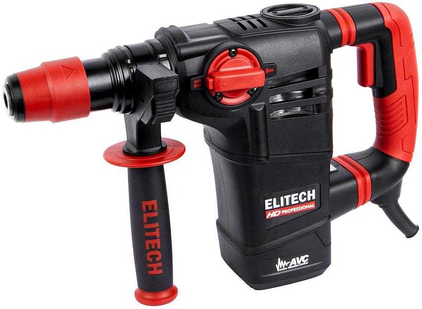 Перфоратор Elitech RH 1130E (E2205.018.01) патрон:SDS-plus уд.:3.5Дж 1100Вт (кейс в комплекте) фото 3