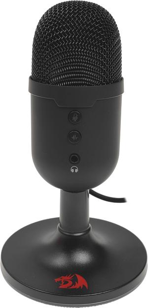 Микрофон проводной Defender Pulsar GM303 1.8м черный фото 8