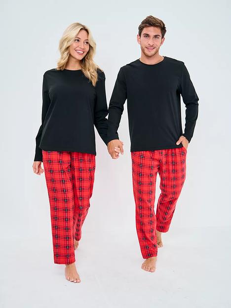 Новогодняя пижама со штанами «Mazeri» ОПТ фото 3