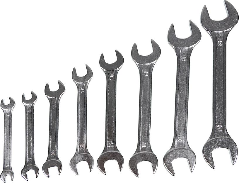 Набор ключей Вихрь 73/6/5/4 8 предметов фото 3