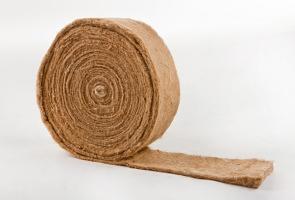 Утеплитель межвенцовый Джут 1 сорт 4-6×200 мм плотностью до 300 г/м² опт фото 1