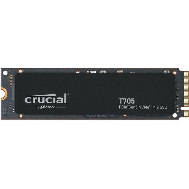 Твердотельный накопитель SSD Crucial T705 1TB PCIe Gen5 NVMe M.2 SSD CT1000T705SSD3 фото 1