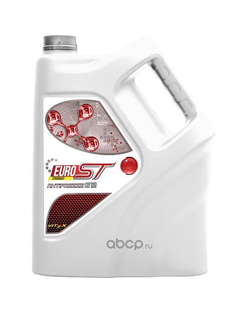 Антифриз Vitex G12 EURO ST красный, 10 кг фото 1