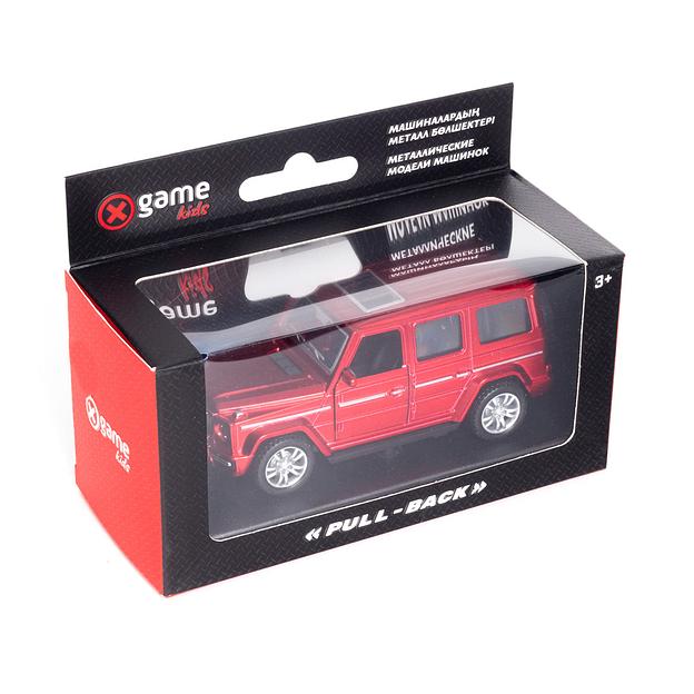 Металлическая машинка X-GAME 63000MR фото 3