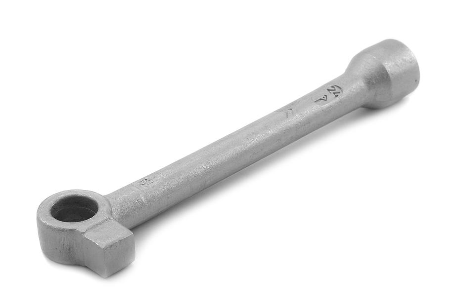 Ключ торц. 24 прямой с кв. 19 КЗСМИ с поверкой фото 3