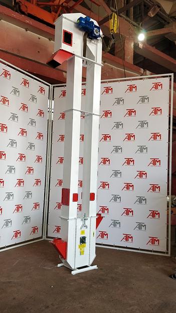 Нория зерновая ковшовая НК-50, 8 м, 4 кВт фото 1