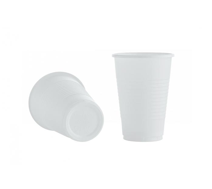 Стакан 200 мл белый «Супер эконом» ОПТ фото 1