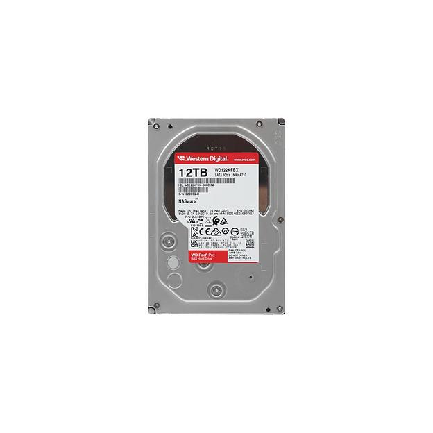Жесткий диск WD Red Pro WD122KFBX, 12ТБ, HDD, SATA III, 3.5" фото 1