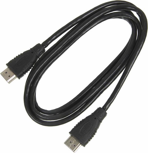 Кабель аудио-видео HDMI (m)/HDMI (m) 1.5м. черный (109519) фото 1