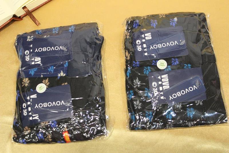 Трусы мужские боксеры p-p 48-56 Арт. 90263 Vovoboy бамбук (к.11982) фото 2