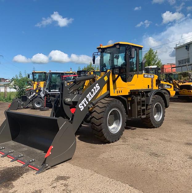 Погрузчик фронтальный «STI ZL25S» фото 1
