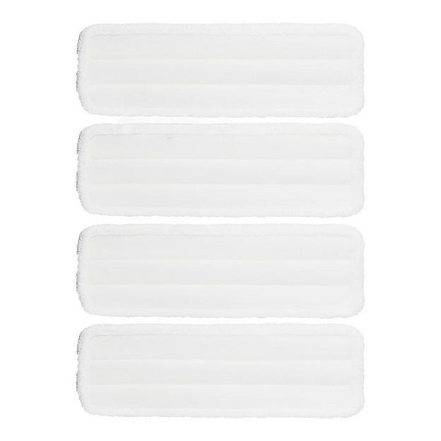 Тряпки сменные для швабры с распылителем Xiaomi Blue Fish Water Spray Mop SP03B1 (4 шт.) ОПТ фото 2