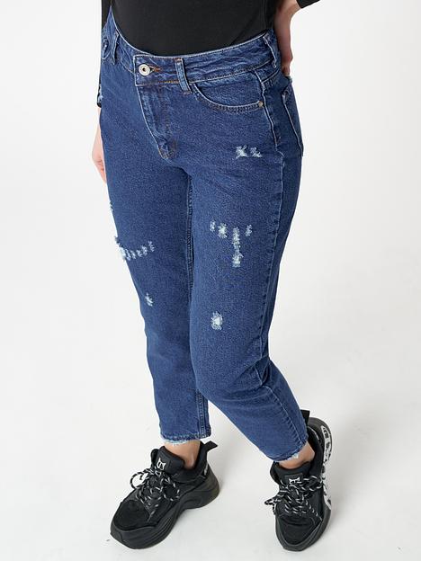 Джинсы прямые Q04 DENIM 536_08S фото 7