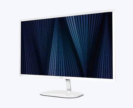 МОНИТОР 32" AOC Q32V3S/WS WHITE (IPS, 2560x1440, 75Hz, 4 ms, 178°/178°, 250 cd/m, 1200:1, +HDMI 1.4, +DisplayPort 1.2) фото 1
