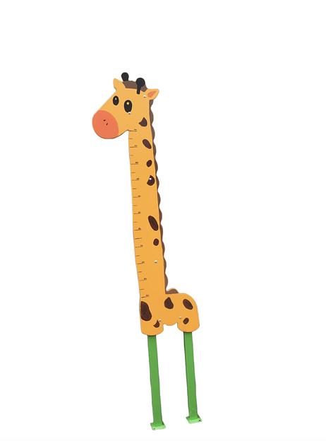 Игровой элемент детской площадки - Ростомер «Геркулес» фото 1