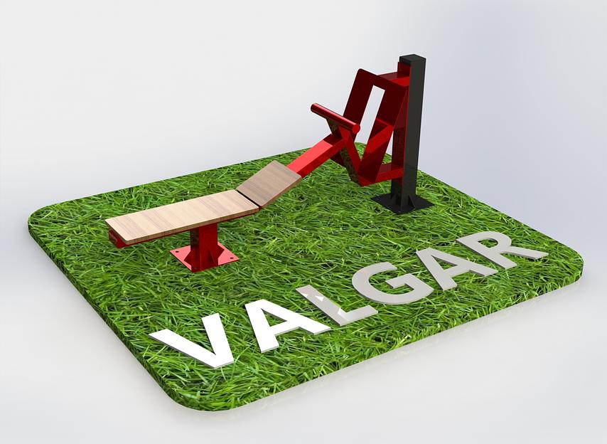 Скамья для пресса уличный тренажер фото 1