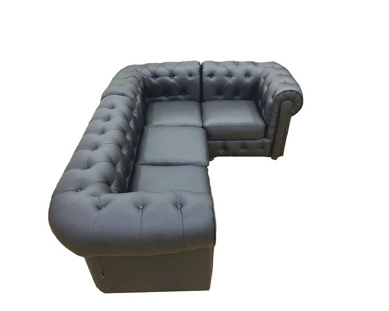 Диван офисный угловой «Ньюфорд» модульный, опт фото 2