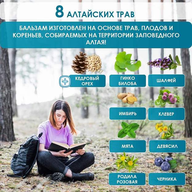 Бальзам «Для памяти» 200 мл опт фото 3