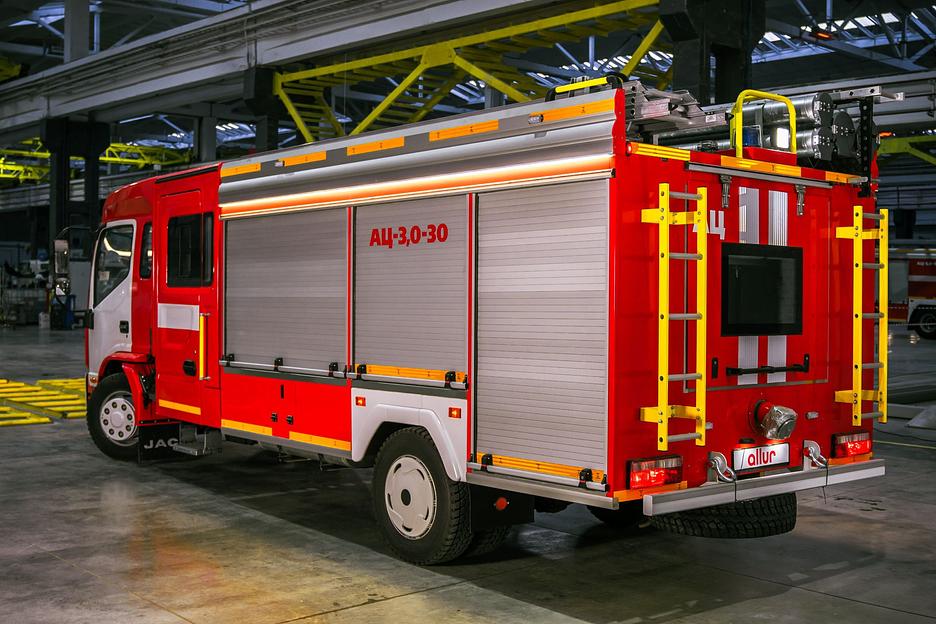 Jac N120 Пожарная машина фото 6