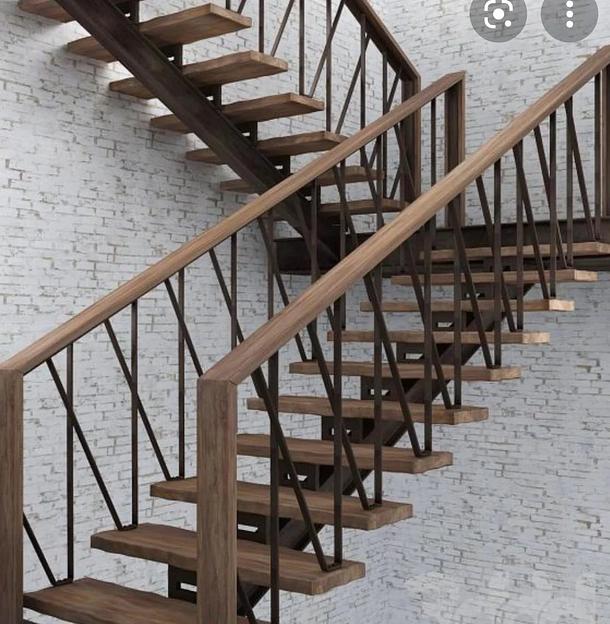 Лестницы на заказ фото 1