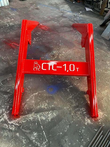 КУН погрузчик фронтальный СТС-1.0 на трактора МТЗ, ЮМЗ, Т40 фото 6