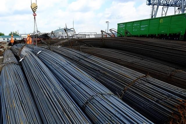 Стальная строительная арматура фото 2