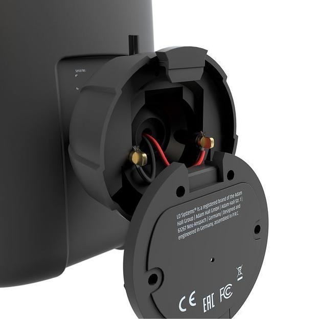 Двухполосная пассивная акустическая система LD Systems DQOR 5 B фото 5