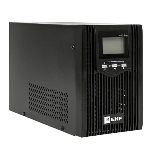 EKF PSW-620-T Источник Бесперебойного Питания Линейно-интерактивный E-Power PSW 600 2000 ВА/1600 Вт, напольный, без АКБ,USB,RJ45,,1х CE13,2xschuko фото 1