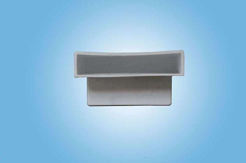 Латодержатель пристреливающийся ЛДП 54-05 для латофлекса сечением до 53x10 мм (белый) ОПТ фото 1