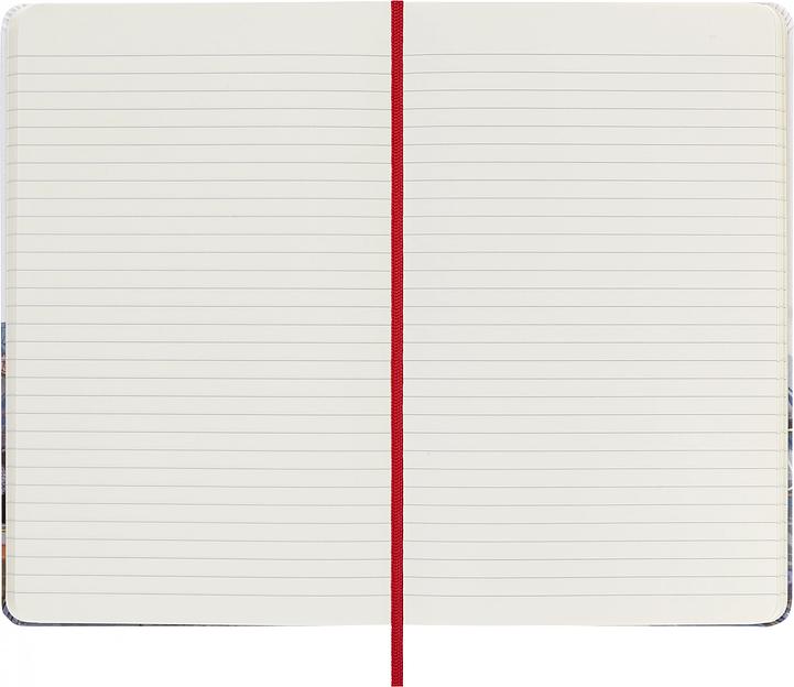 Блокнот Moleskine LIMITED EDITION I AM LONDON LEQP060IAMLO Large 130х210мм 240стр. слоновая кость страницы линейка твердая обложка подар.кор. белый фото 9