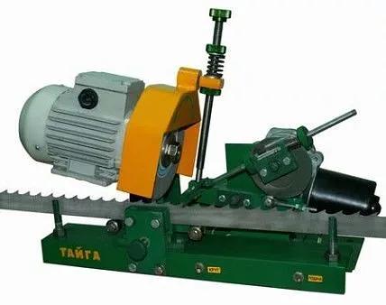 Заточной станок для ленточных пил «Тайга» 12 V фото 1