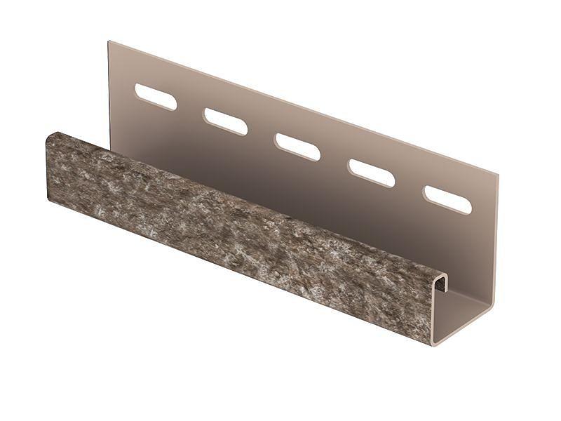 Планка для сайдинга Стоун Хаус Кварцит фото 1