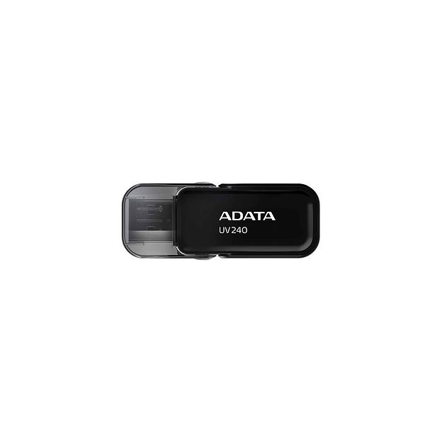 Флешка USB A-Data UV240 32ГБ, USB2.0, черный [auv240-32g-rbk] фото 1