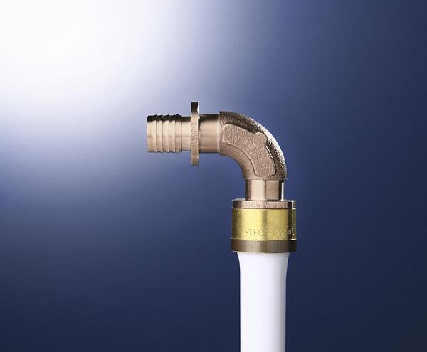 Универсальная многослойная металлополимерная композитная труба 25 TECEflex PE-XC/AL/PE-RT 26X4 опт фото 3