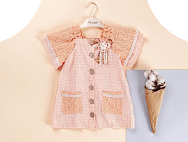 Платье детское арт.381073 ОПТ фото 1