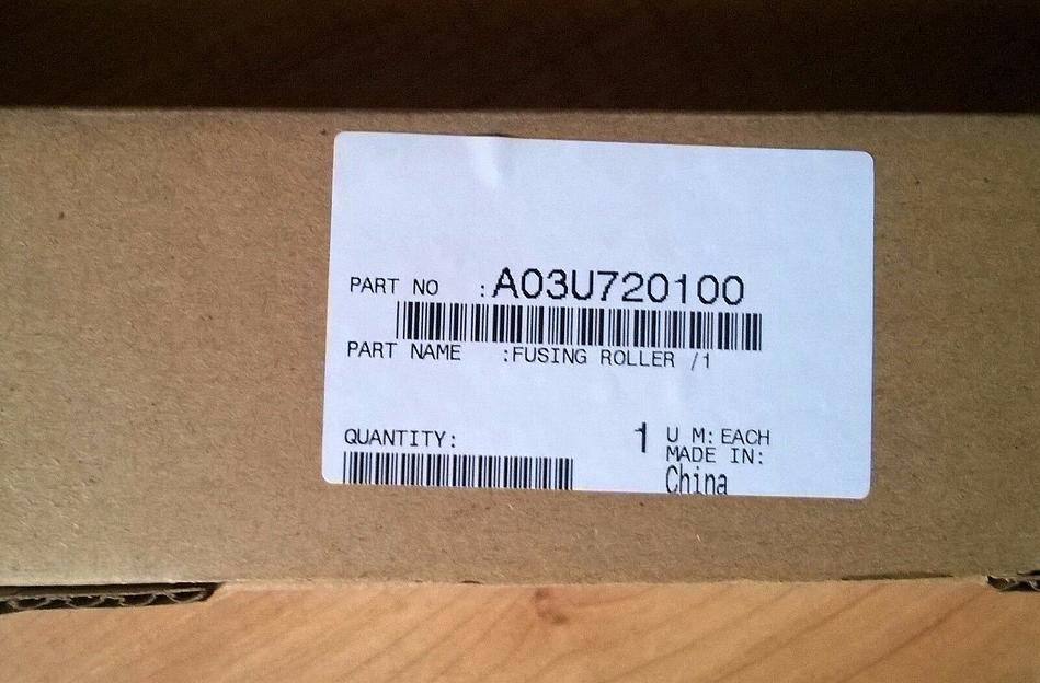Ролик узла фиксации изображения Konica-Minolta bizhub Press C6000/bizhub Pro C6000L (A03U720100) фото 2