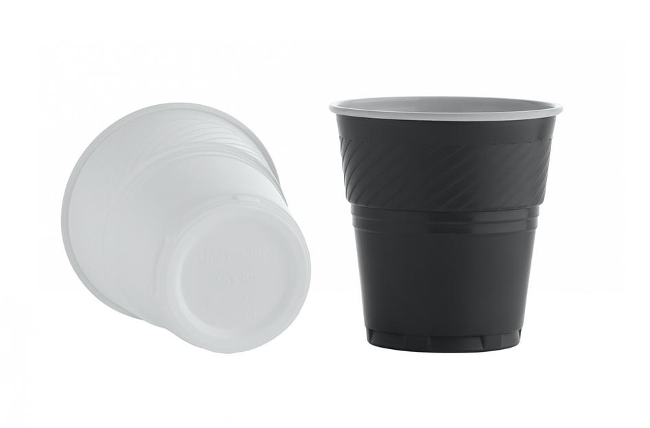 Стакан кофейный «Вендинг» 155 мл белый 1 тип ОПТ фото 1