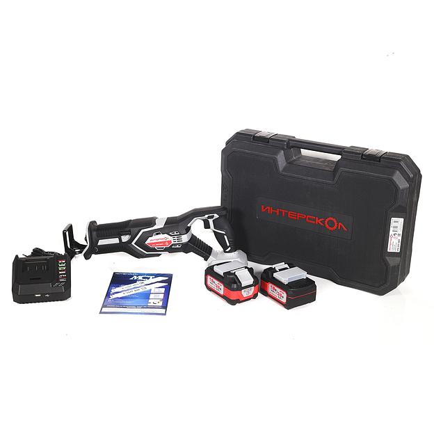 Бесщеточная аккумуляторная ножовочная пила Интерскол НПА-200/36ВЭ 818.2.2.70 фото 2
