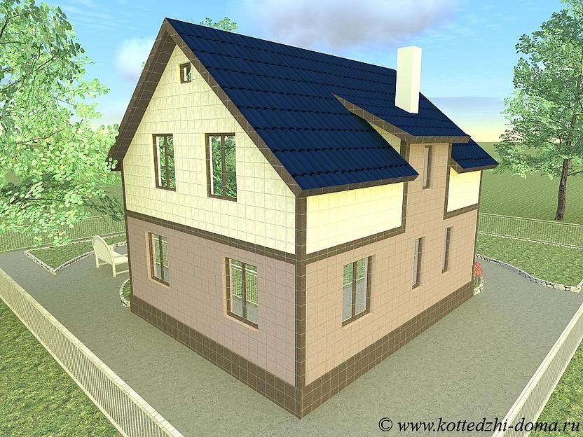 Коттедж 115,4 м² под заказ фото 2