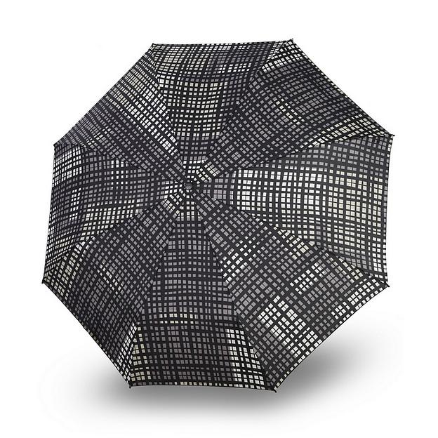 Зонт Knirps автомат T.201 Medium Duomatic 2STRUCTURE STONE ECOREPEL 95 3201 8479 фото 1