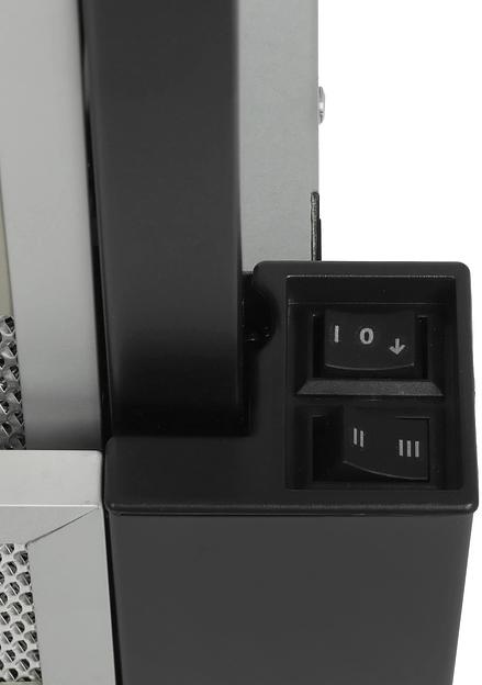 Вытяжка встраиваемая Gorenje TH60E6XB серебристый управление: кнопочное (1 мотор) фото 9