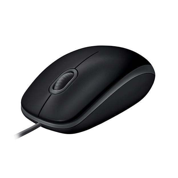 Мышь Logitech B100 Black (910-003357) фото 1