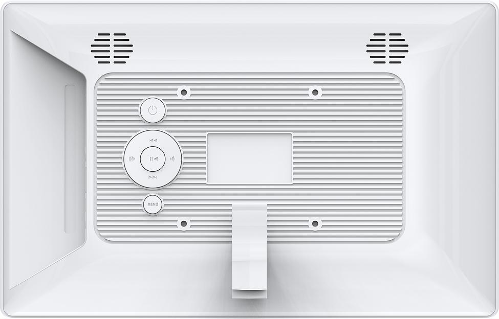 Фоторамка Digma 11.6" PF-1100 IPS 1366x768 белый пластик ПДУ Видео фото 4