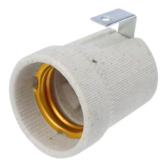 REXANT 11-8867 Патрон керамический E27 с держателем фото 1