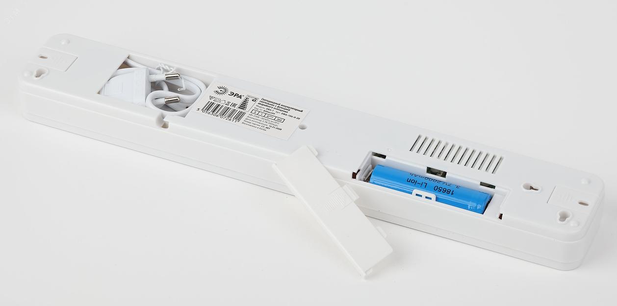 Светильник светодиодный аварийный постоянный DBA-106-0-20 60LED 6ч IP20 (24/864) ЭРА Б0044399 фото 6