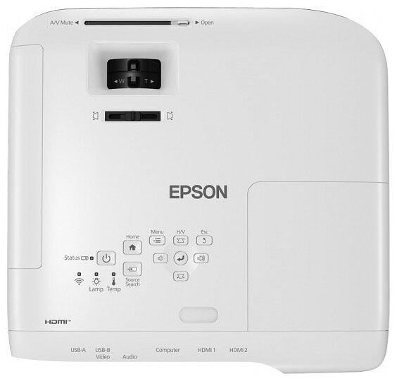 Проектор Epson EB-FH52 (V11H978040) фото 2
