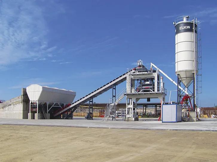 Бетонный завод ELKOMIX 120 фото 3